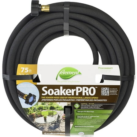 Element Soaker 3/8" x 75' Garden Hose