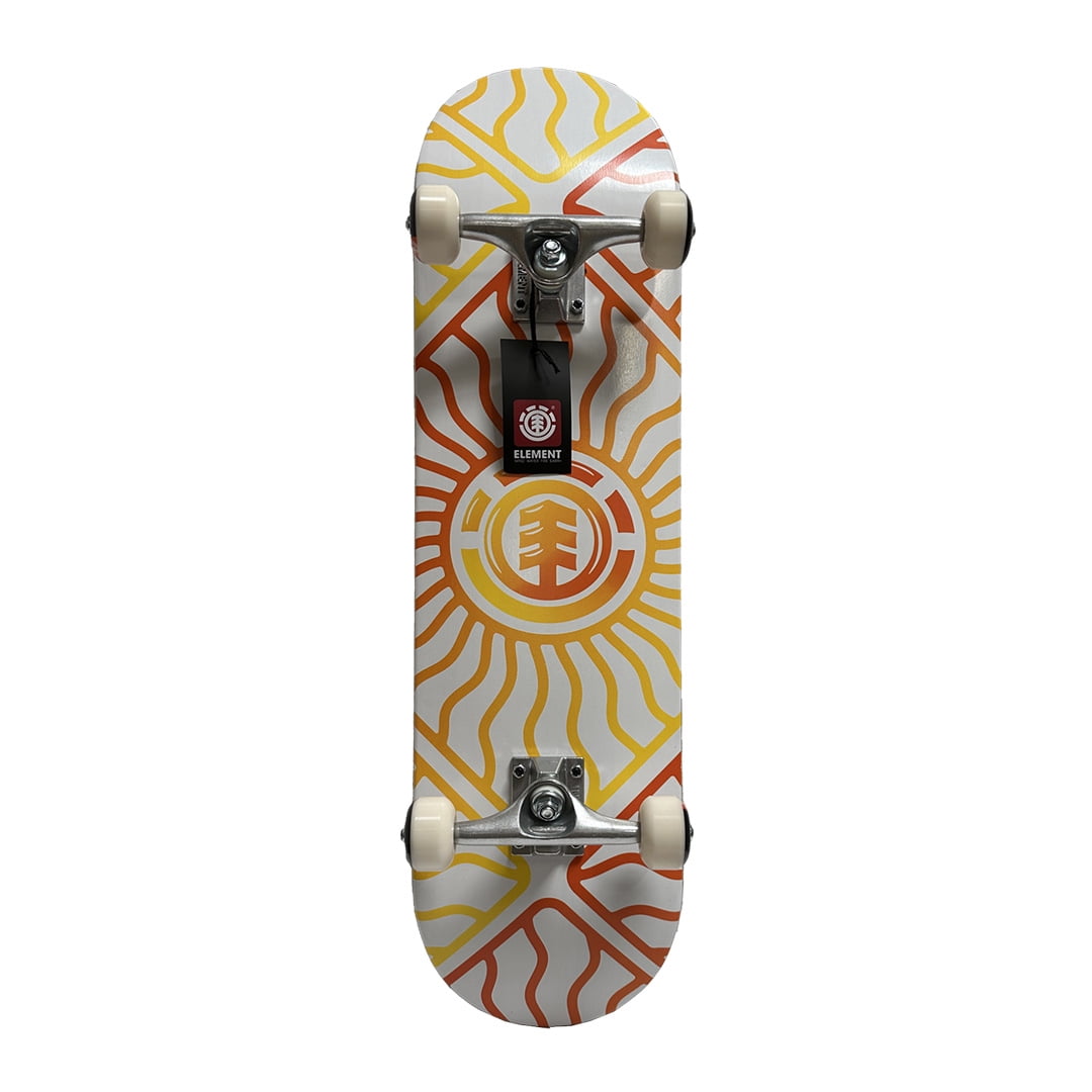 ELEMENT ★ SkateBoad BASS & LURE Element Solar Vibes II Complete Skateboard (8.0