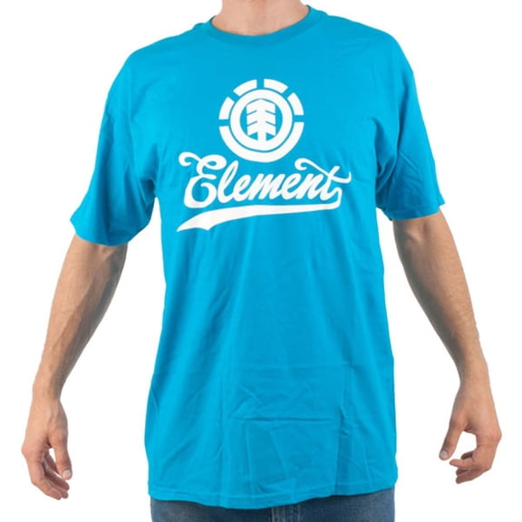 Element - Stacks Turquoise T-Shirt - Medium