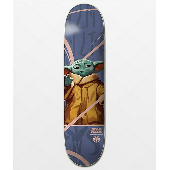 Element Star Wars Child Skate Deck (with Box) Blue 7.75