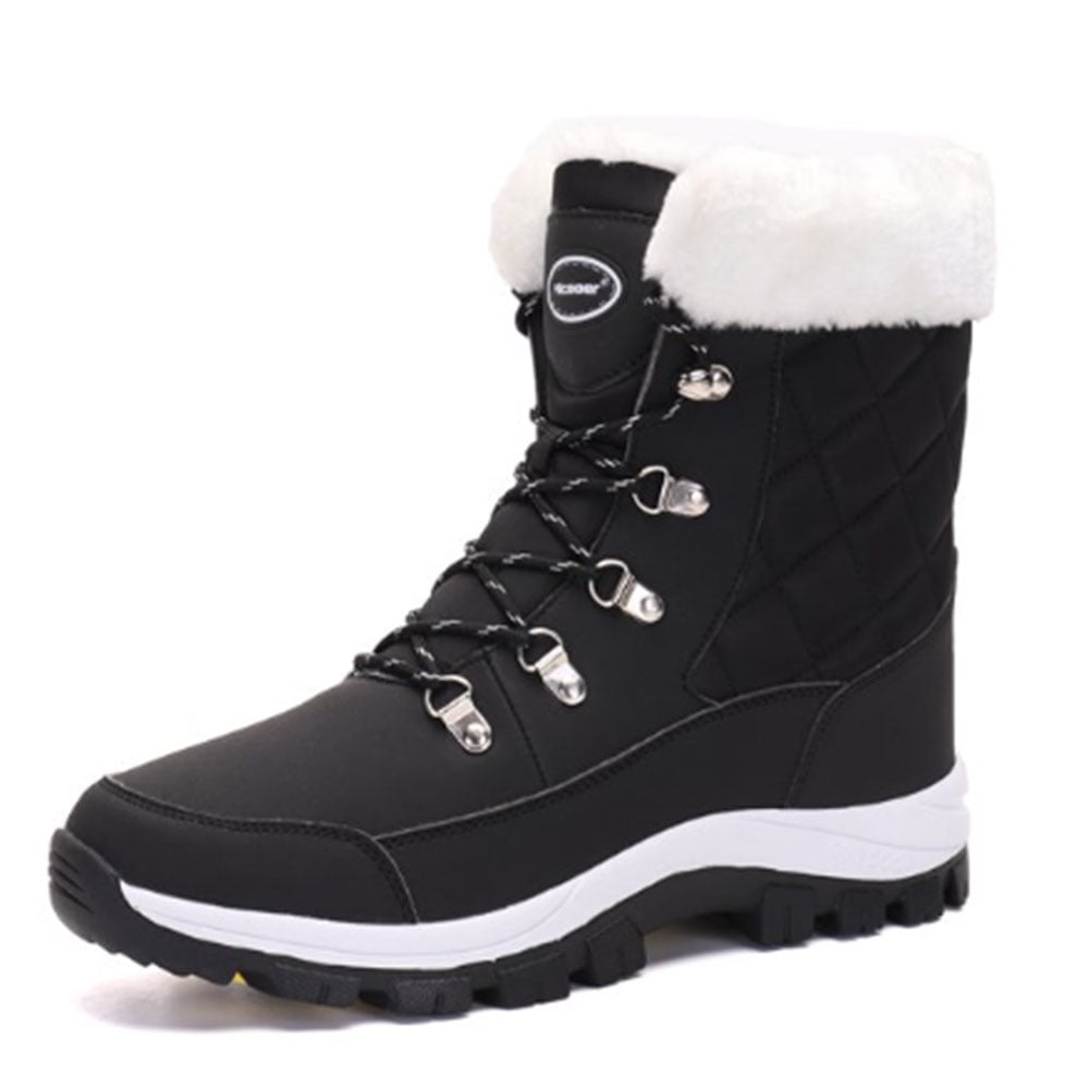 Element & Stitch Women's Winter Boots Outdoor Waterproof Snow Boots