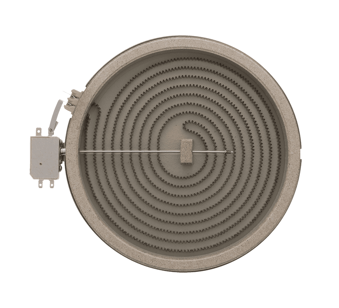Element, Surface Unit Burner for GE WB30T10136, Radiant