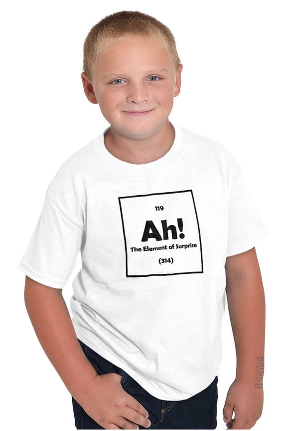 Element Surprise Ninja Science Nerdy Crewneck T Shirts Boy Girl Teen Brisco Brands L