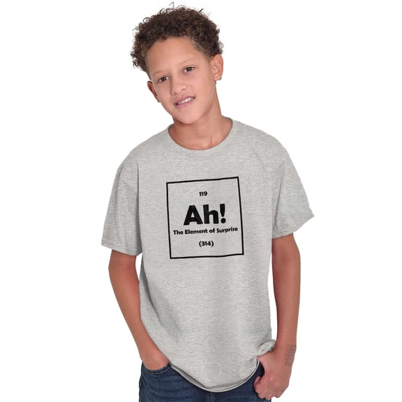 Element Surprise Ninja Science Nerdy Crewneck T Shirts Boy Girl Teen Brisco Brands X