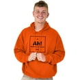 thumbnail image 1 of Element Surprise Ninja Science Nerdy Unisex Plus Size Hoodie Brisco Brands 4X, 1 of 6
