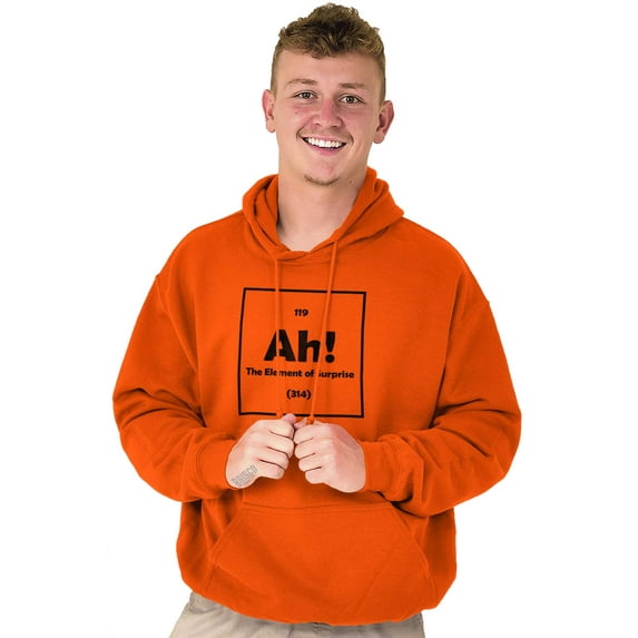 Element Surprise Ninja Science Nerdy Unisex Plus Size Hoodie Brisco Brands 4X
