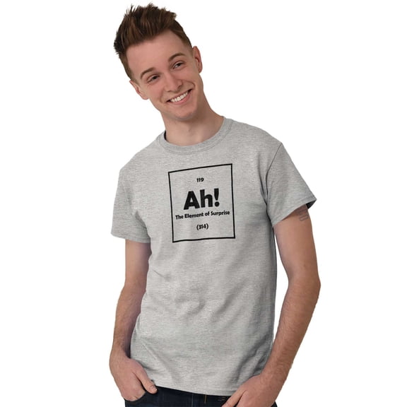 Element Surprise Ninja Science Nerdy Men's Graphic T Shirt Tees Brisco Brands M