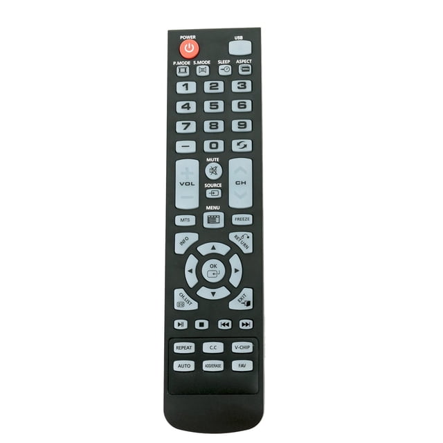 Element TV Remote Control Replacement for Multiple Models - Walmart.com