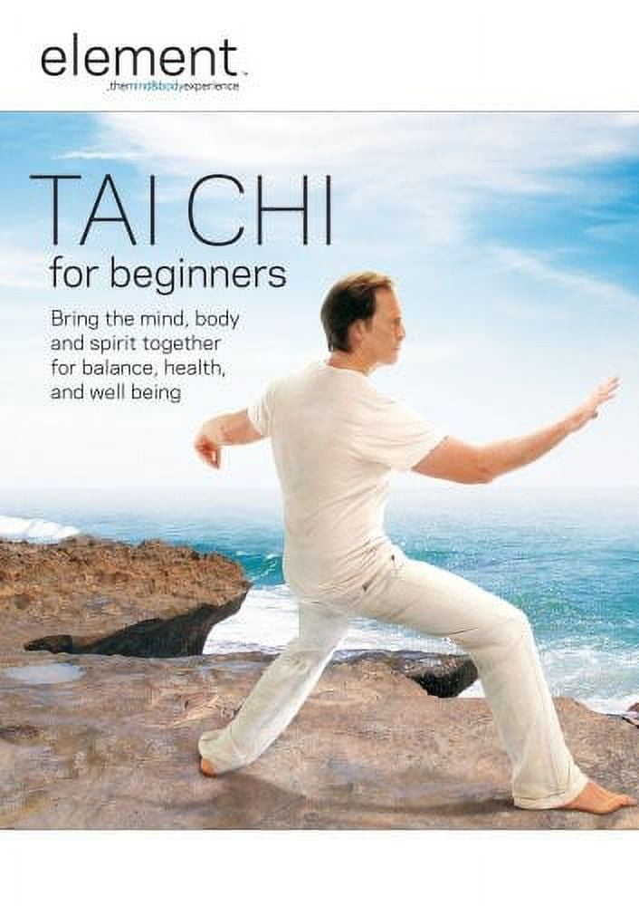 その他 Tai Chi & Yoga Flow [DVD] Element - Tai Chi for Beginners: The Complete Series (DVD