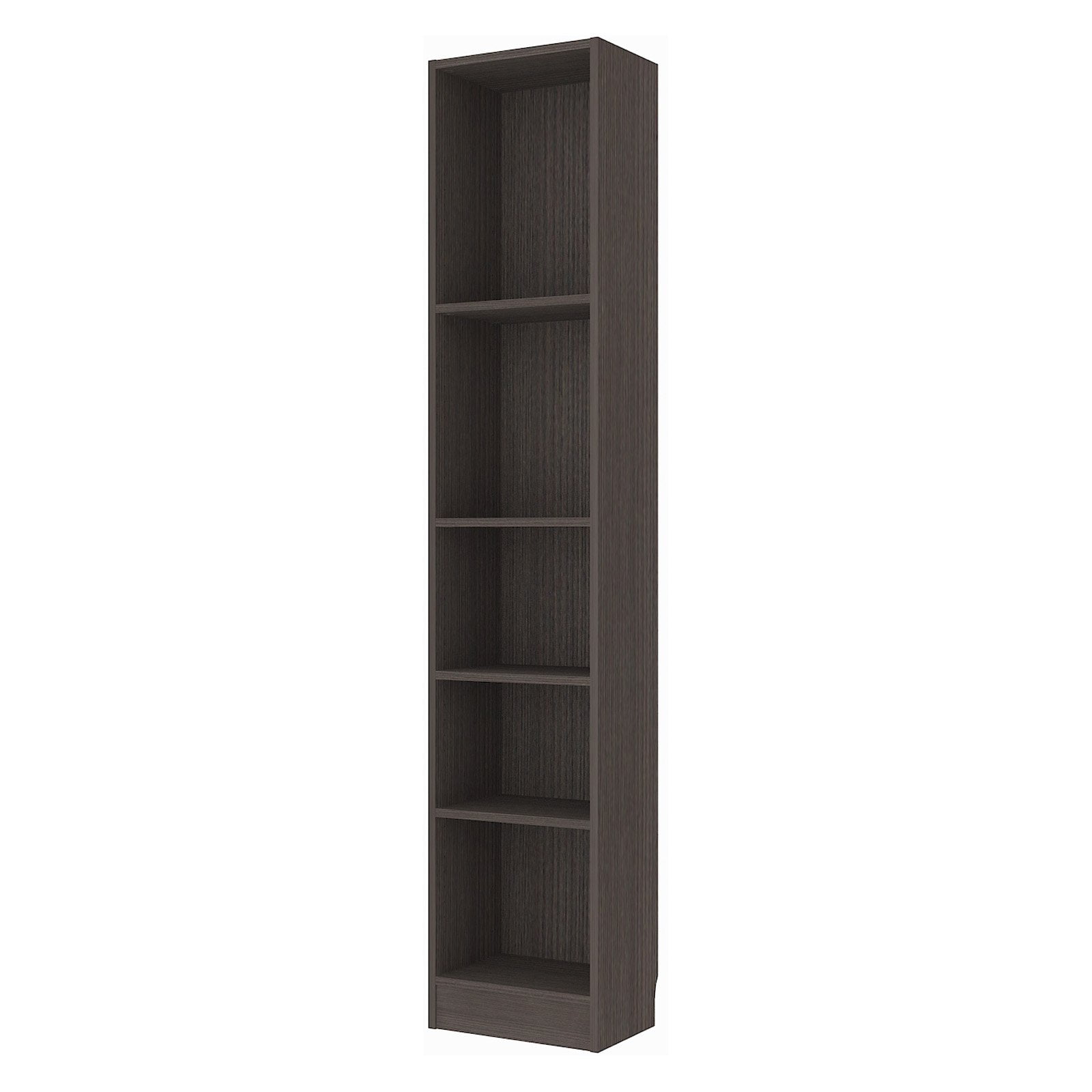 Element Tall Narrow 5 Shelf Bookcase