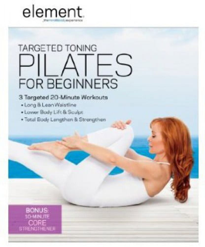 Element: Targeted Toning Pilates for Beginners (DVD), Starz / Anchor Bay,  Sports & Fitness 