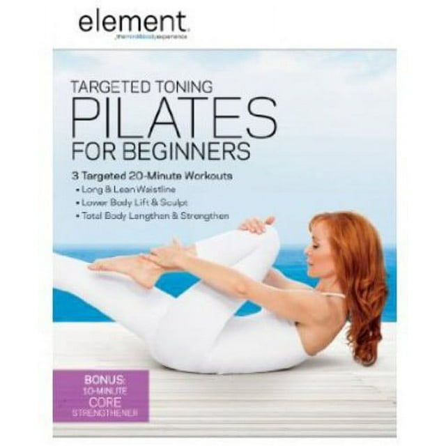 Element: Targeted Toning Pilates for Beginners (DVD), Starz / Anchor Bay, Sports & Fitness