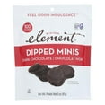 thumbnail image 1 of Element Topped Rice Cakes Dark Chocolate - 3 oz Pack of 2, 1 of 2