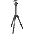 thumbnail image 1 of Manfrotto Element Traveller Small 5-Section Aluminum Tripod with Ball Head, Black, 1 of 3