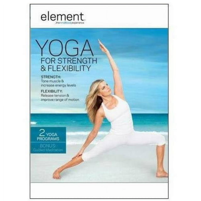 Element Yoga for Strength & Flexibility (DVD + Digital Copy)