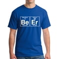 thumbnail image 1 of Element of Beer T-Shirt Science Periodic Table Funny Drinking Graphic Tee Royal 2XL, 1 of 3