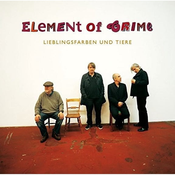Element of Crime - Lieblings Farben Und Tiere - Vinyl