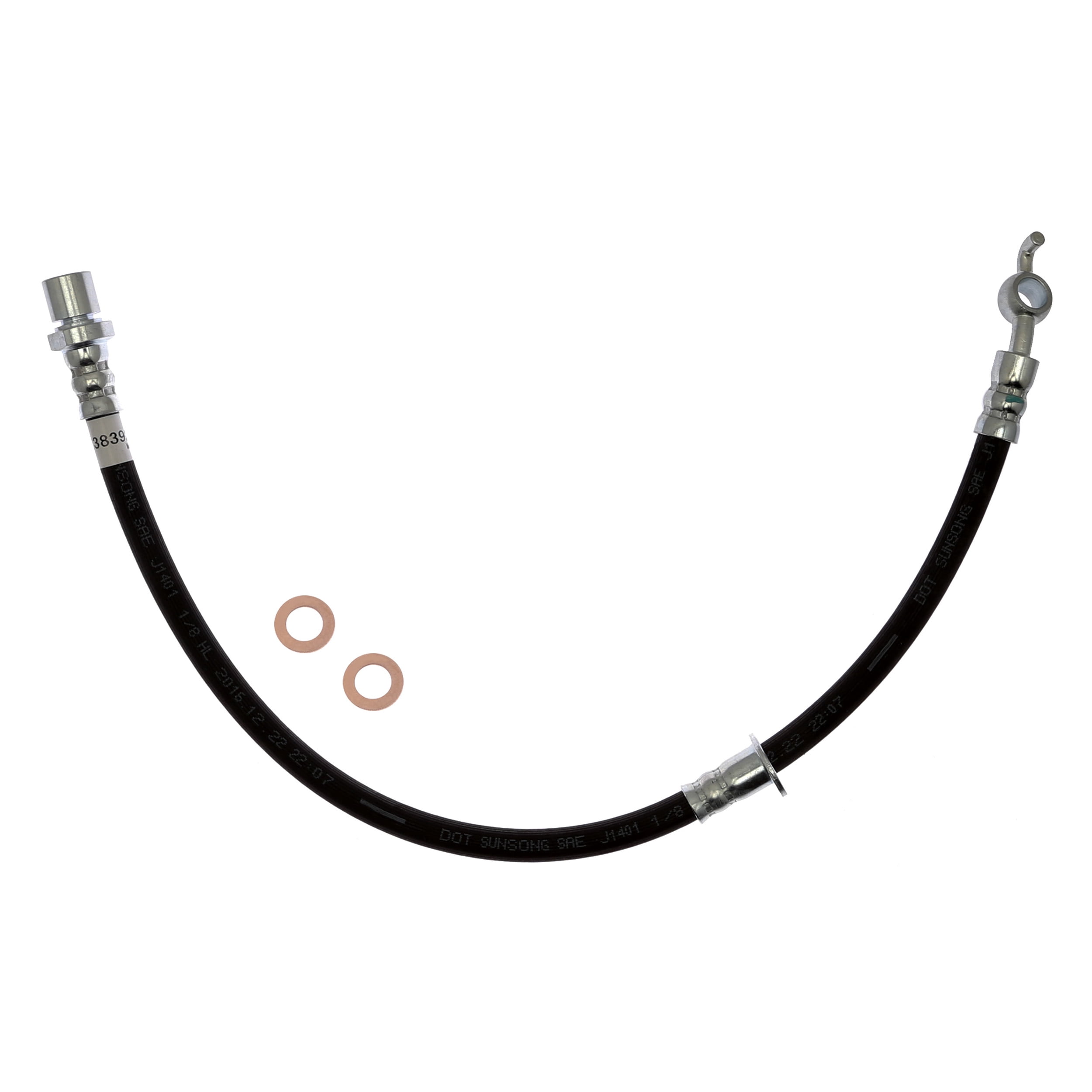 Element3™ Brake Hoses Fits select: 2004-2005 SUBARU IMPREZA WRX STI, 2006 SUBARU IMPREZA WRX/LIMITED