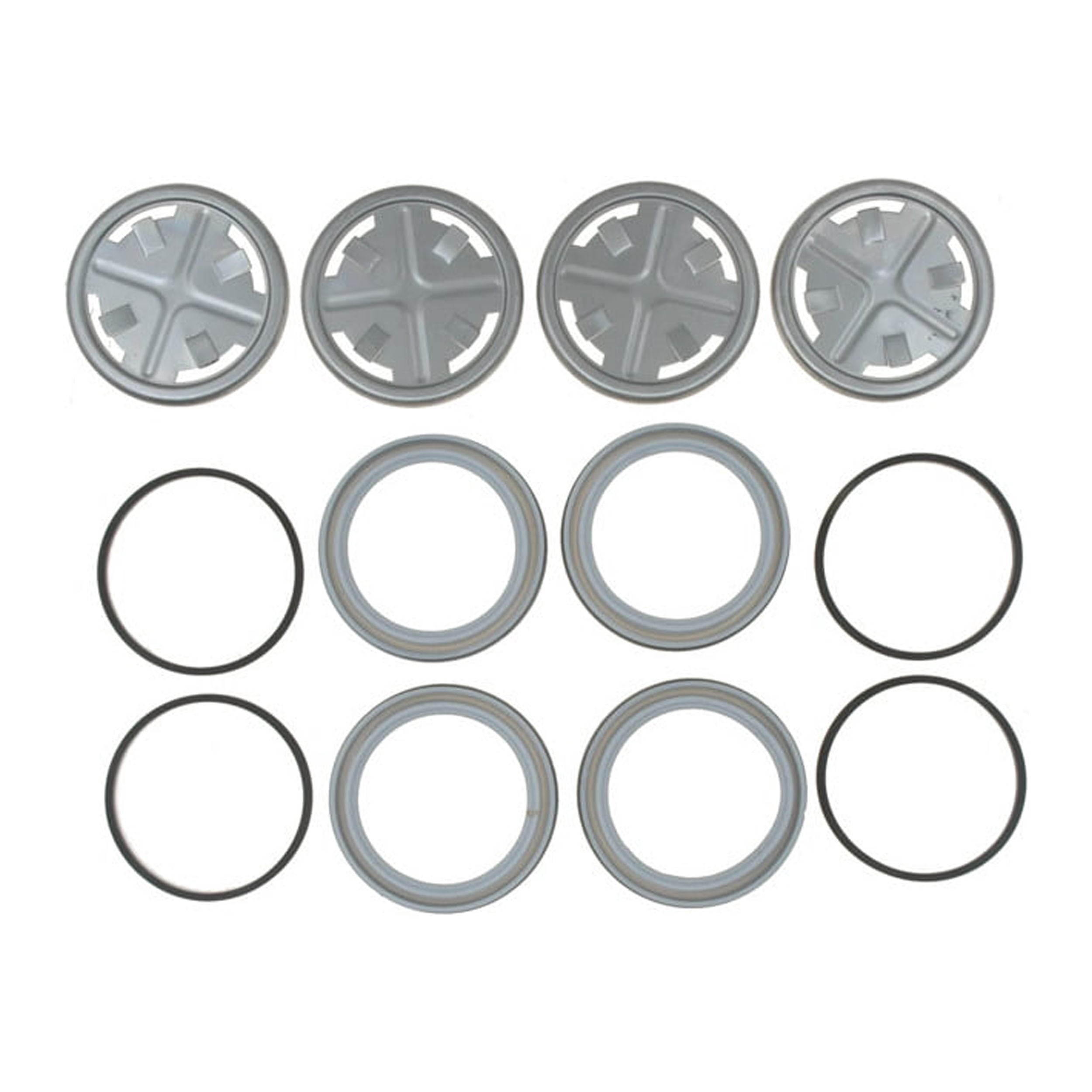 Raybestos WK635 Caliper Seal Kit, Fits: Chevrolet C7500 Kodiak Front, Chevrolet C7500 Kodiak
