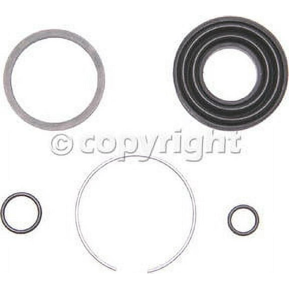 Element3 Caliper Seal Kit Fits select: 1990-1999 SUBARU LEGACY, 1981-1991 MAZDA RX7
