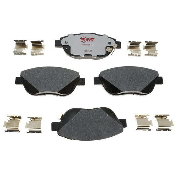 Element3 EHT Brake Pads Fits select: 2012 FIAT 500, 2013-2017 FIAT 500 ABARTH