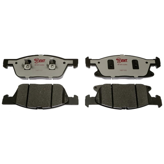 Element3 EHT Brake Pads Fits select: 2017-2020 LINCOLN CONTINENTAL, 2017-2019 FORD FUSION SPORT