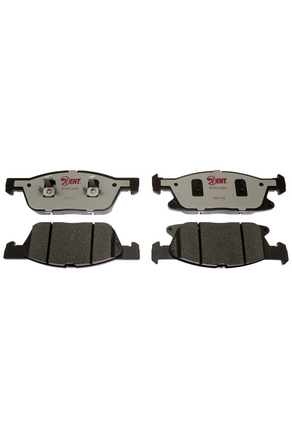 Element3 EHT Brake Pads Fits select: 2017-2020 LINCOLN CONTINENTAL, 2017-2019 FORD FUSION SPORT