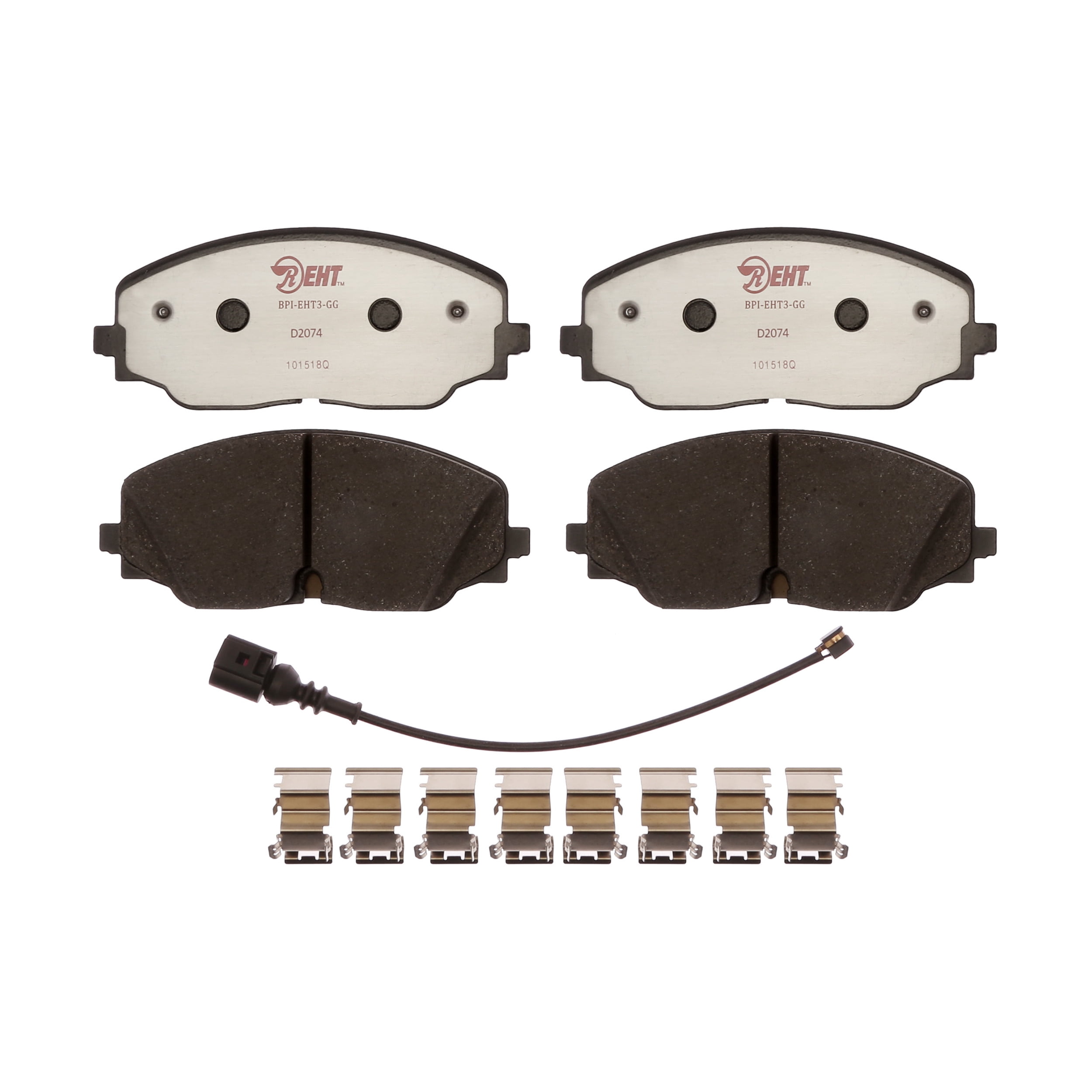 Stop On A Dime The Ultimate Guide To Voltagen 2020 Atlas Cross Sport Brake Pads