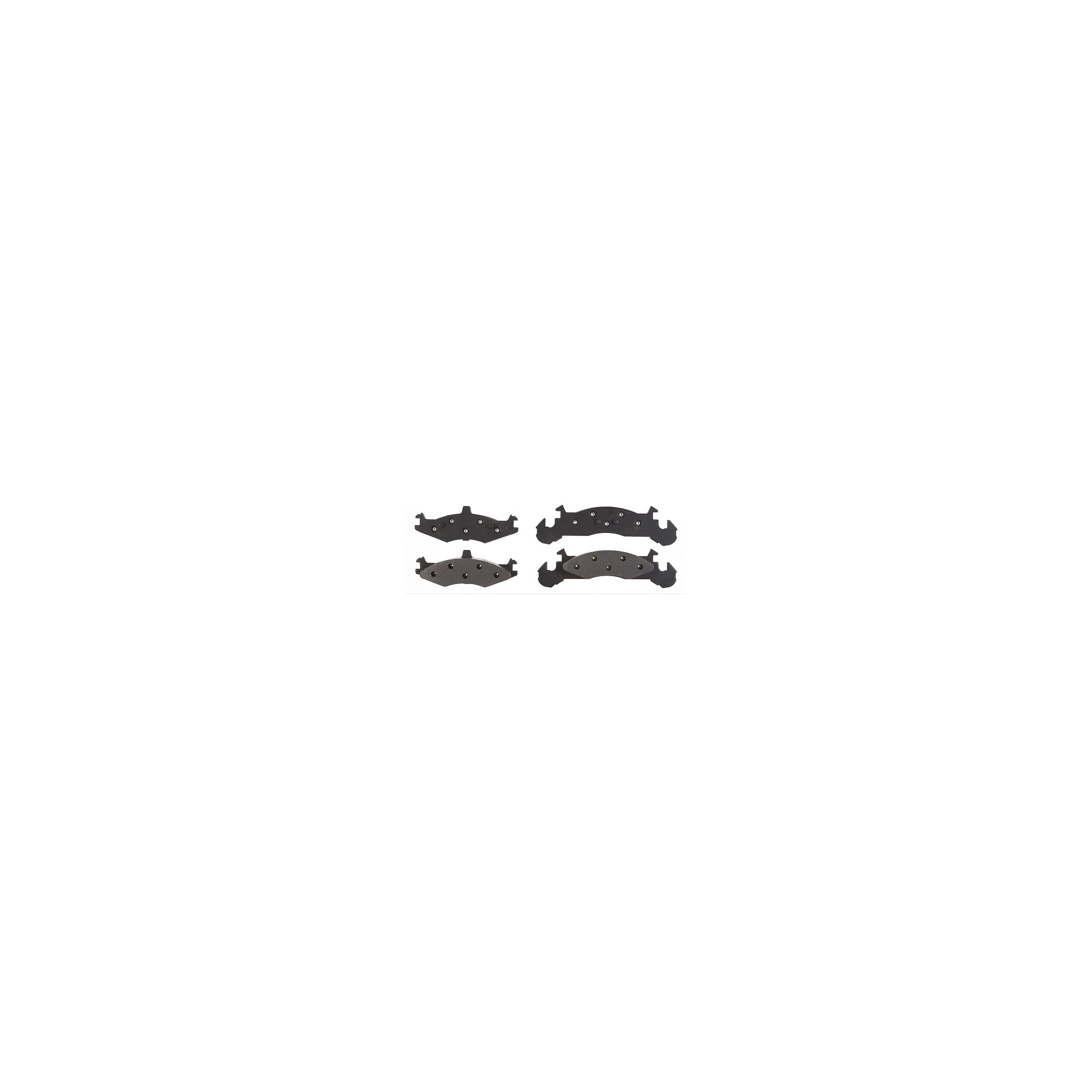 Element3™ PG Brake Pads Fits select: 1987-1990 PLYMOUTH HORIZON, 1986-1987 DODGE OMNI