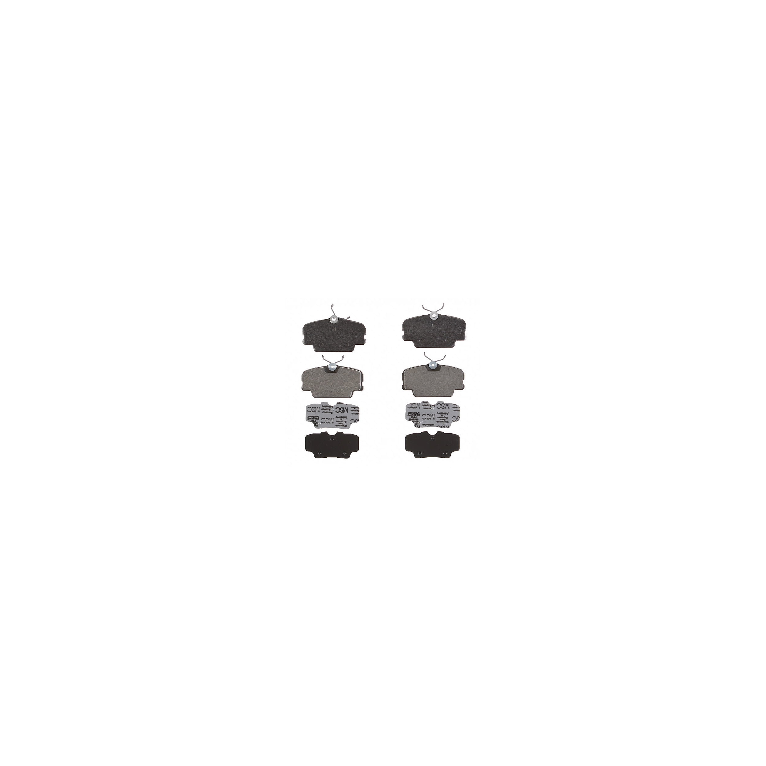 Element3™ PG Brake Pads Fits select: 1988-1993 SAAB 900, 1984-1985 BMW 318