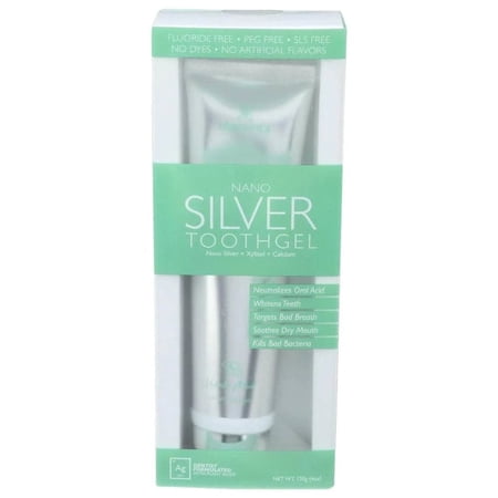 Elementa Silver - Nanosilver Tooth Gel - Wintermint