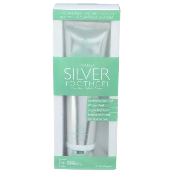 Elementa Silver - Nanosilver Tooth Gel - Wintermint