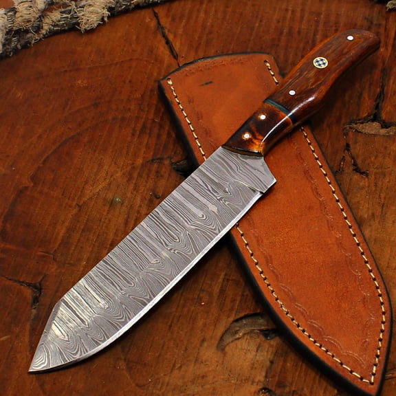 Elemental - 6.1" Damascus Chef Knife