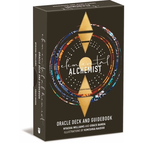 Elemental Alchemist Oracle Deck and Guidebook, (Paperback)