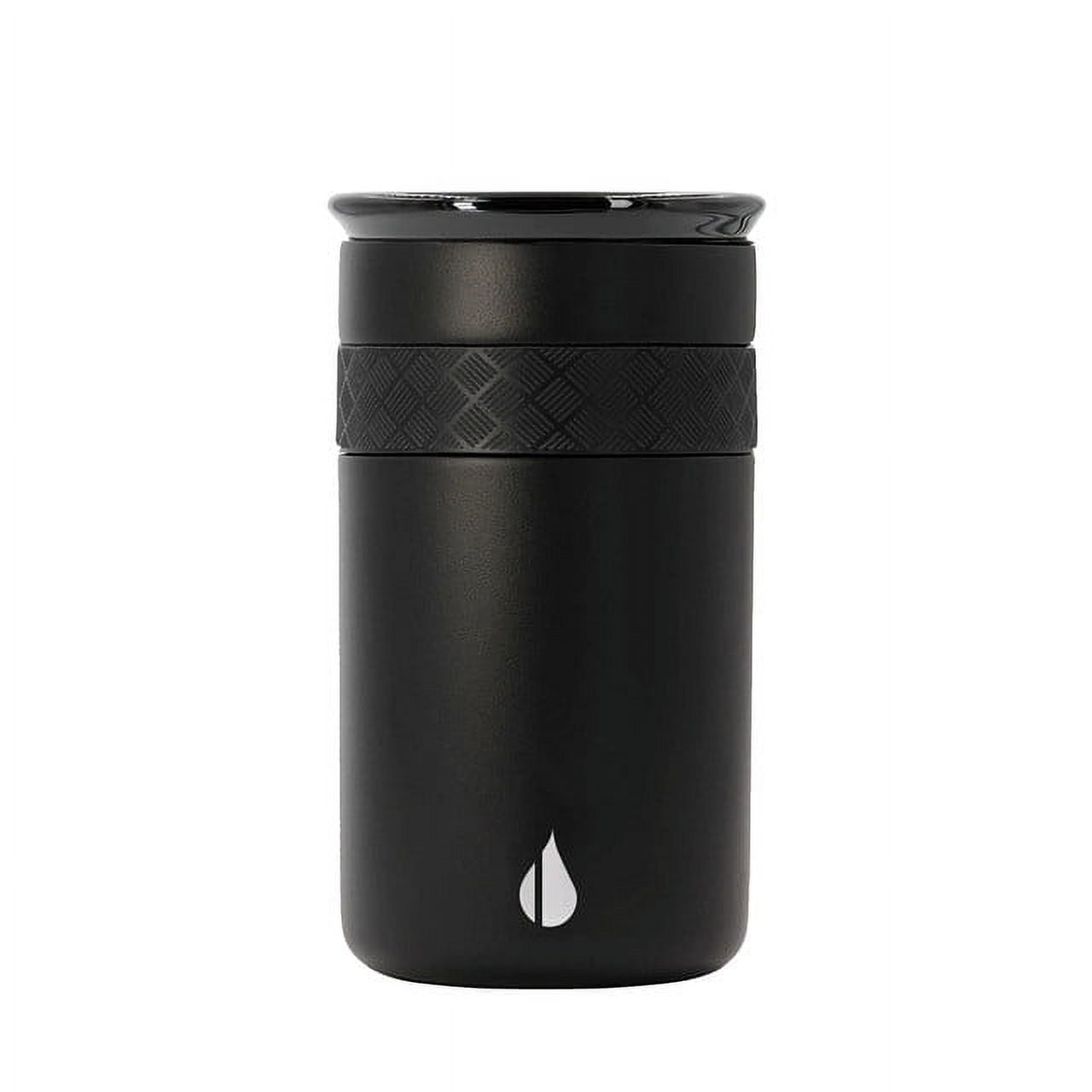 Elemental Artisan 12 oz Tumbler with Ceramic Lid, Triple Wall Insulated Stainless Steel Travel