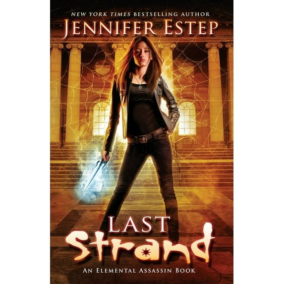 Elemental Assassin Last Strand, Book 19, (Paperback)