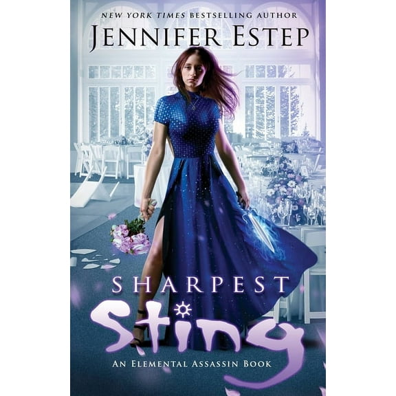 Elemental Assassin Sharpest Sting: An Elemental Assassin Book, Book 18, (Paperback)