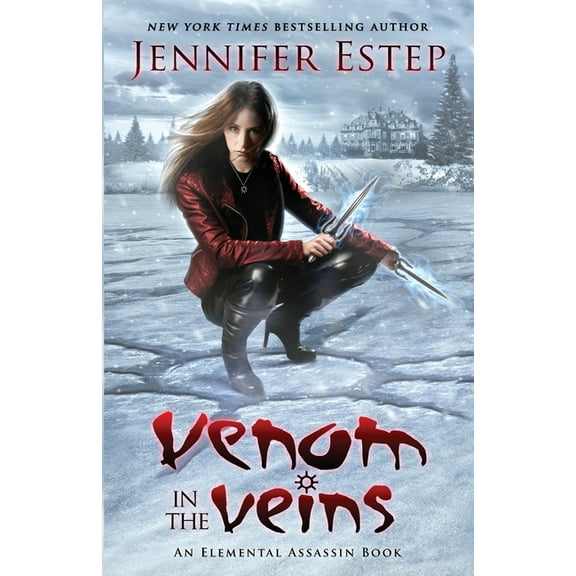Elemental Assassin Venom in the Veins: An Elemental Assassin Book, Book 17, (Paperback)