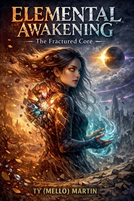 Elemental Awakening Elemental Awakening: The Fractured Core, Book 2, (Paperback)