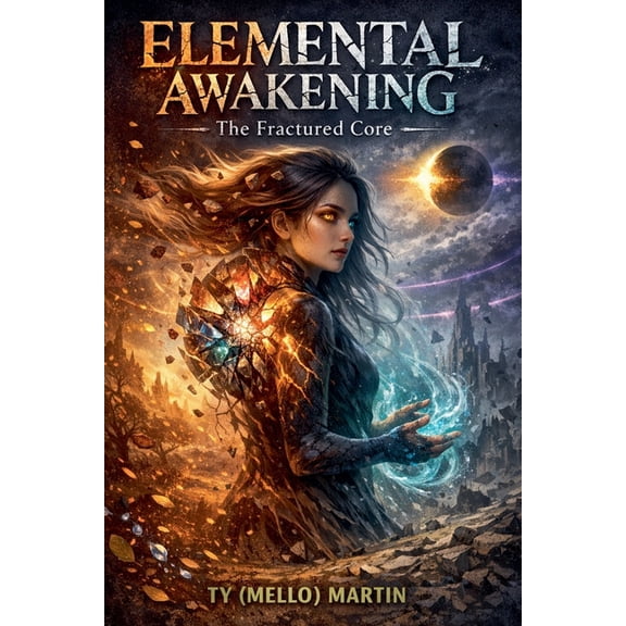 Elemental Awakening Elemental Awakening: The Fractured Core, Book 2, (Paperback)