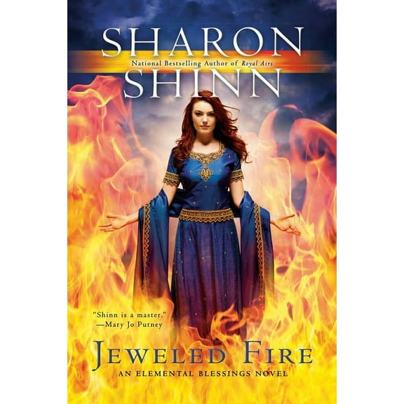 Elemental Blessings Novel Jeweled Fire, Book 3, (Paperback)