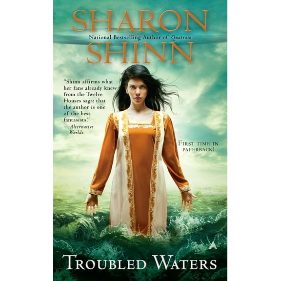 Elemental Blessings Novel Troubled Waters, Book 1, (Paperback)