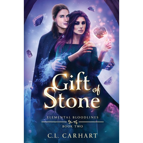 Elemental Bloodlines Gift of Stone, Book 2, (Paperback)