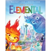 Elemental (Blu-ray + DVD + Digital Code)