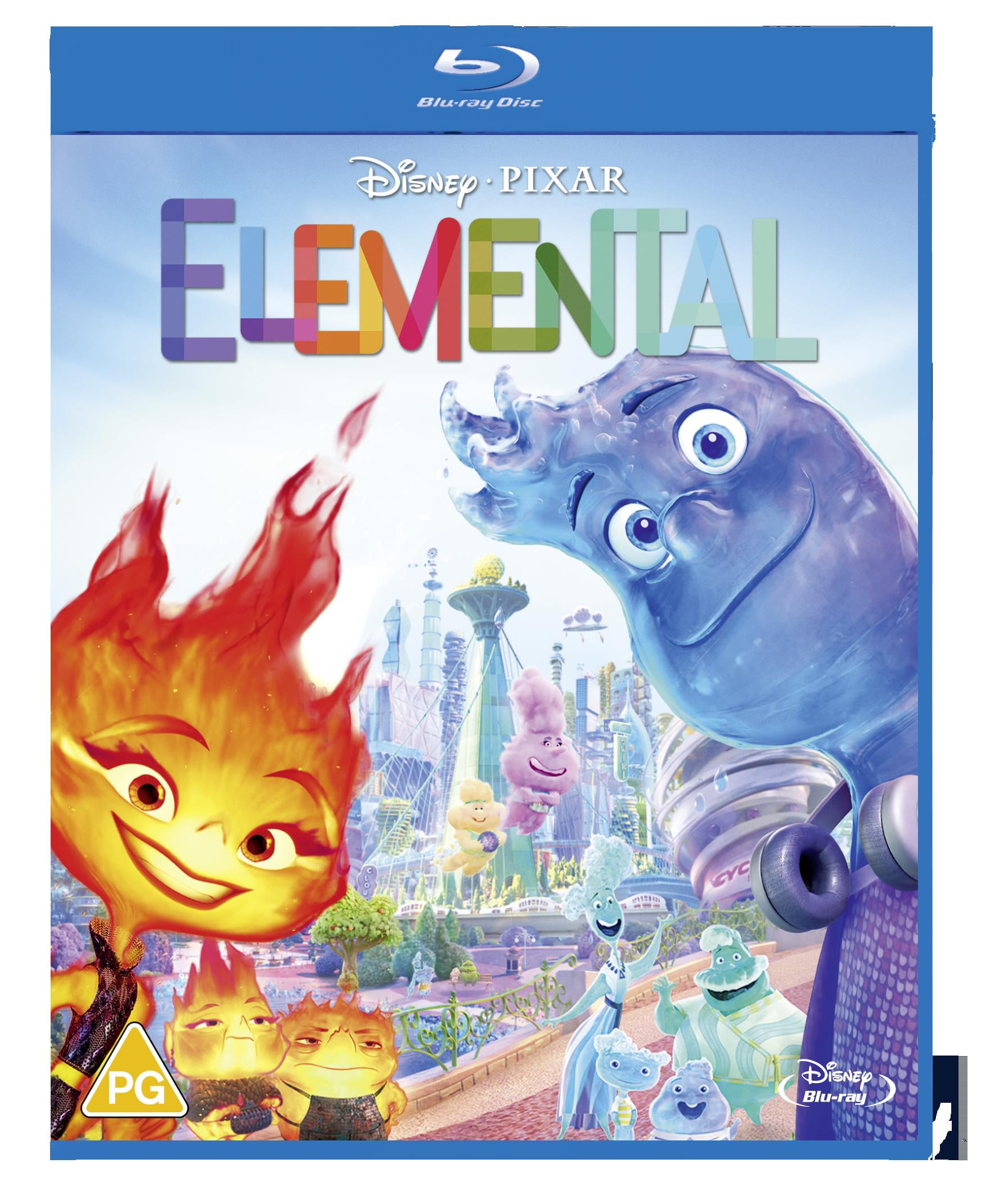 Elemental (Blu-ray) - Walmart.com