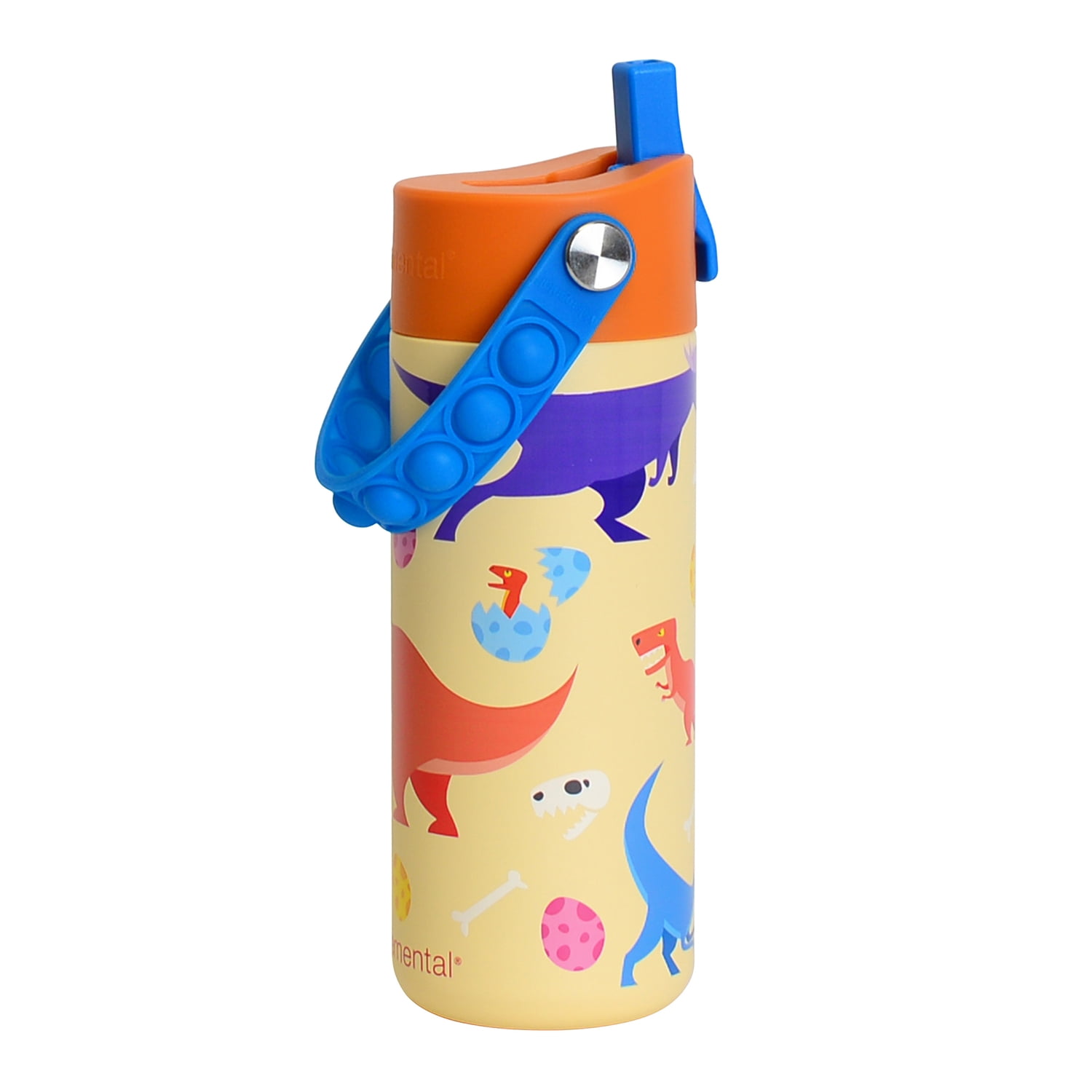 Elemental Core Pop 18 oz Dino Rage Stainless Steel Water Bottle