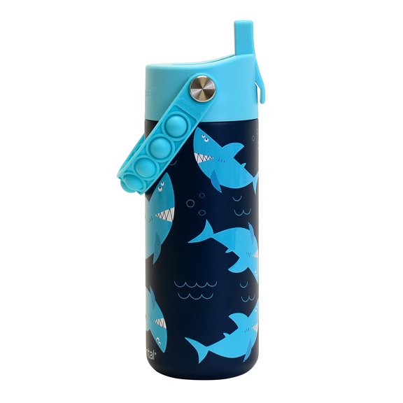 Elemental Core Pop 18 oz Sharks Ahoy Stainless Steel Water Bottle