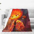 Elemental Cute Anime Blanket, Gifts For Girls And Boys, Super Soft