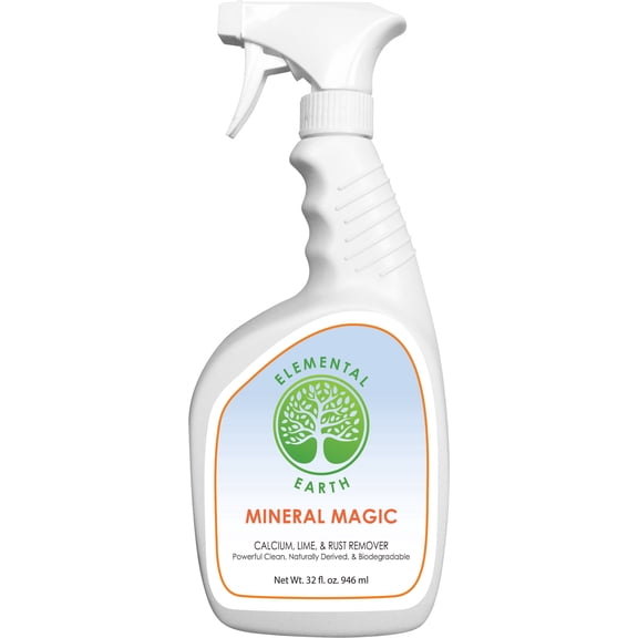 Elemental Earth Mineral Magic Hard Surface Cleaner, 32 fl oz