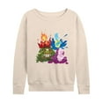 thumbnail image 1 of Elemental - Elemental Group Graphic - Women's Lightweight French Terry Long Sleeve Shirt, 1 of 5